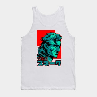 347 Solid Snake Tank Top